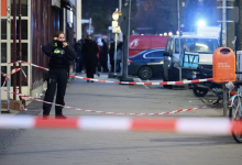 В Германии мужчина с ножом напал на прохожих перед Новым годом