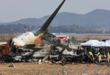 Получены данные с "черного ящика" самолета, разбившегося в Южной Корее