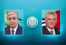 Токаев поздравил народ Кубы с Днем освобождения