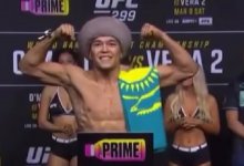 Асу Алмабаев узнал имя соперника на первый в 2025 году бой в UFC