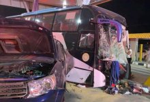 Тормоза отказали у автобуса с туристами в Таиланде