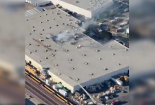 Крушение самолета в Калифорнии: два человека погибли