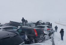 Массовое ДТП под Астаной: число пострадавших возросло до 20
