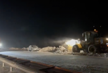 Массовое ДТП под Астаной: вывезли 85 автомобилей