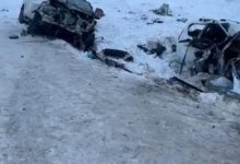 Три человека погибли в ДТП в Улытауской области