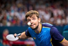 Казахстанец сыграл в полуфинале Кубка Германии по настольному теннису