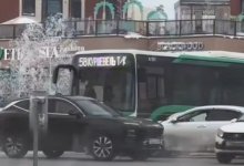 ДТП с автобусом произошло на левом берегу Астаны