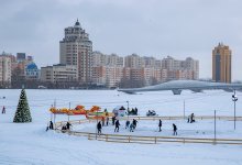 Снег и гололед ожидаются в столице
