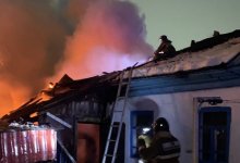 Пожарные предотвратили трагедию в Акмолинской области