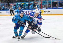 “Барыс” уступил на своем льду первый матч в 2025 году