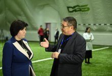 Законодательные поправки в сфере спорта обсудили мажилисмены с актюбинцами