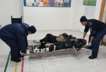 В Акмолинской области три человека попали в ДТП