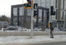 Подросток с винтовкой напугал астанчан