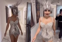 "Очень стыдно": Баян Алагузова шокировала казахстанцев своим смелым нарядом