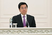 Токаев встретился с президентом Института ИИ