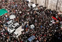 Давка произошла в центральной мечети (ВИДЕО)