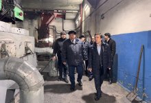 Депутат Мажилиса ознакомился с работой отопительного котла "Орталық" в Семее
