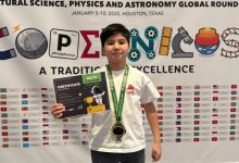 10-летний казахстанец выиграл всемирную Коперниковскую олимпиаду