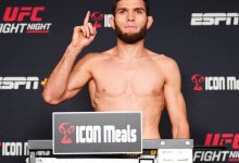 "Таджикский Хабиб" одержал яркую победу в UFC