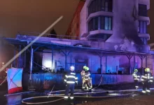 Мощный взрыв прогремел в ресторане в Чехии