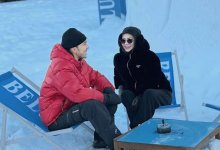 Ерке Есмахан поделилась яркими моментами с отдыха в Швейцарии