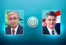 Токаев поздравил Зорана Милановича с переизбранием на пост президента Хорватии