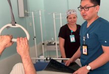 Женщину с инсультом спасли алматинские врачи