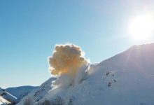 Борьбу со снежной стихией ведут в Восточном Казахстане