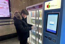 Впервые в общественных местах Алматы установлены 24 автономные библиотеки