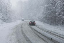 Казахстанских водителей предупредили об ухудшении погоды на трассах