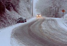 Автомобиль вылетел с дороги и перевернулся: два человека погибли