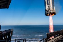 Взрыв космического корабля SpaceX попал на видео