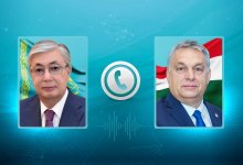 Токаев пригласил Виктора Орбана совершить визит в Казахстан