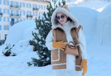 "Душа и тело наслаждаются" – Ерке Есмахан о семейном отдыхе в Альпах