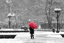 Морозное и пасмурное воскресенье ожидает жителей Шымкента