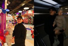 "На бабушку или на дядю?": в сети обсуждают, на кого больше похож сын Али Окапова