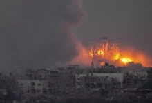 Израильские силы продолжают авиаудары в Газе