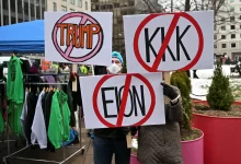 Протесты перед инаугурацией Трампа прошли в США