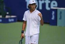 Амир Омарханов пробился во второй круг юниорского Australian Open