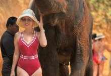 Баян Алагузова нашла себе "черного мальчика"