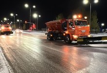 Погода внесла свои коррективы в школьные занятия и передвижения на севере Казахстана