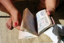 Иностранка пыталась пересечь границу Казахстана по чужому паспорту