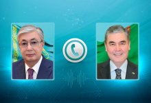Токаев поговорил по телефону с Гурбангулы Бердымухамедовым