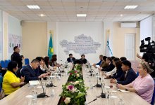 Студенты столичных колледжей трудоустроятся с помощью партии AMANAT