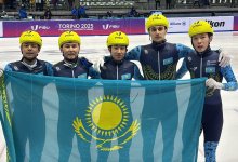 Казахстан выиграл 14-ю медаль под занавес зимней Универсиады-2025