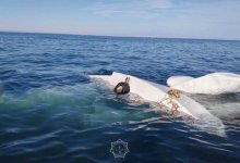 Владельца упавшего на Алаколе дельтаплана оштрафовали на 55 тысяч тенге