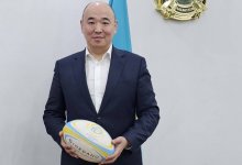 Канат Шарлапаев стал президентом федерации регби
