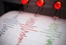 Землетрясение произошло в Каспийском море