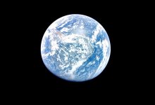 Космический корабль Blue Ghost показал Землю с орбиты