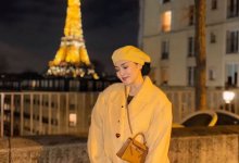 Ерке Есмахан после отдыха в Париже отправилась с семьей в Стамбул